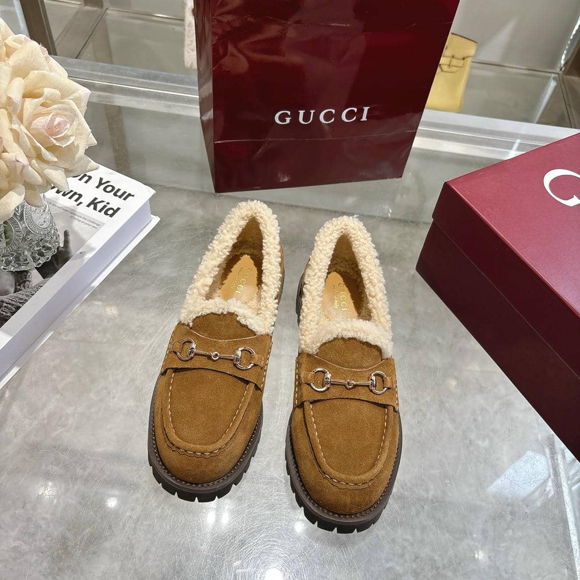 001 Furry Shoe